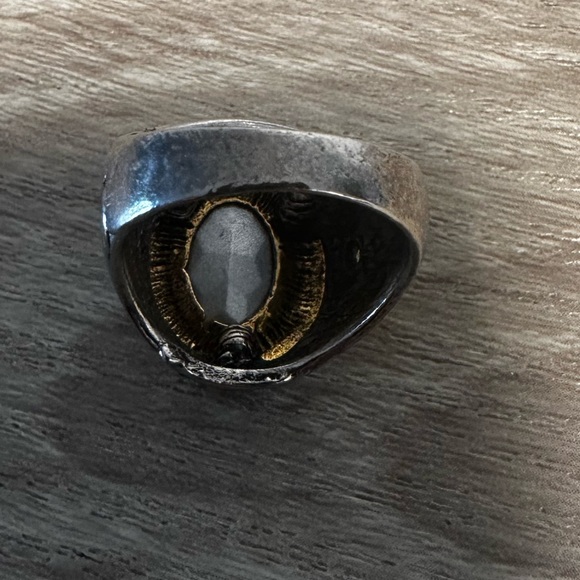 🤩STUNNING VINTAGE UNISEX EXOTIC COCKTAIL RING✨ - Picture 7 of 14